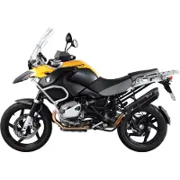 MIVV Suono Bmw R 1200 Gs/adventure 2010-12 B.012.l9 Homologoitu Slip On äänenvaimennin