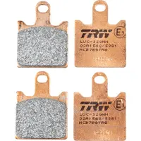 TRW racing sinterijarrupalat (mcb789trq)