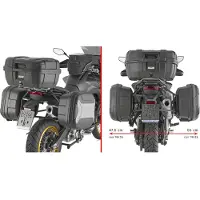 Givi Voge Valico 900 Dsx 2024 One-fit Monokey Plo9260mk Sivulaukkujen Asennus