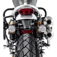 Hepco&Becker Triumph Scrambler 1200 Xe 2019 Vasen Sivulaukkuteline