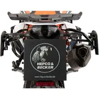 Hepco & becker Ktm 890 Adventure/r/rally 2023 C-bow Sivulaukkujen Asennus