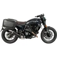 Hepco&Becker Ducati Scrambler 800 Nightshift/full Throttle 2023 C-bow Sivulaukkujen Asennus