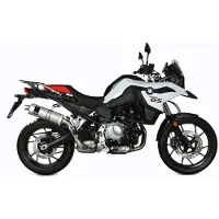 MIVV Dakar Bmw F 750 Gs/f 850 Gs 18-24 Homologoitu Slip On äänenvaimennin