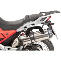 Hepco&Becker C-Bow- satulalaukun pidike Moto Guzzi V 85 TT 24– Musta