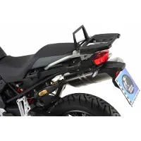 Hepco & becker Bmw F 800 Gs 2024 Alurack Stainless Steel Yläkotelon Takaosan Kiinnitys