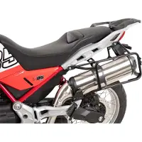 Hepco & becker Moto Guzzi V 85 Tt/travel/strad 24-25 Sivulaukkujen Asennus
