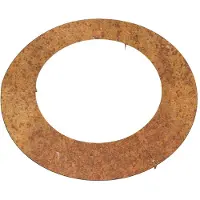 Vastbo Products Puurengas litteä käsittelemätön ruoste 60 cm