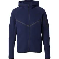 Nike Collegetakki 'Tech Fleece' laivastonsininen / musta