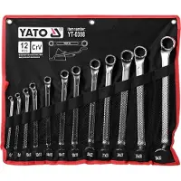YATO Yhdistelmäavainsarja YT-0398; 6-32 mm; 12 kpl.