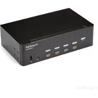 StarTech.com KVM Switch/USB Hub4 Dual Monitor Display