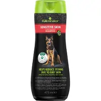 Furminator 2x 473ml Sensitive Skin Ultra Premium-Shampoo koirille