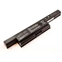 MicroBattery 11.1 V 5200 mAh -kannettavan akku, väri musta