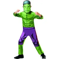 Marvel Naamiaisasu Hulk, 3-4 vuotta