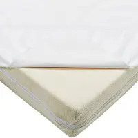 BabyDan Patjansuoja - 60x120 - Valkoinen - - 60x120 cm - Lakanat