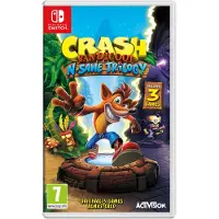 Crash Bandicoot N. Sane Trilogy Nintendo Switch