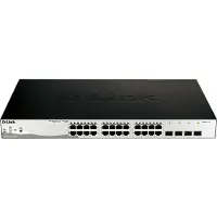 D-Link 28-Port Layer2 PoE+ Gigabit Smart Managed Switch
