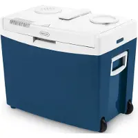 Mobicool MT35W thermoelectric cool box 34L 12V / 240V blue with wheels (9600024962)