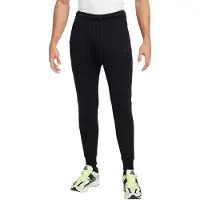 Nike Housut 'Tech Fleece' musta
