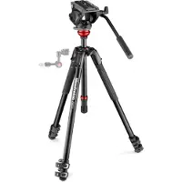 Manfrotto 500 videopää + 190X jalusta