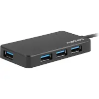 Natec USB Hub 3.0 Moth 4-ports -Adapteri