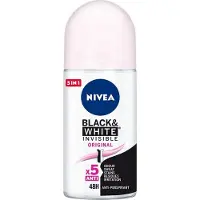 Nivea Invisible For Black & White Original Spray Mini 50ml