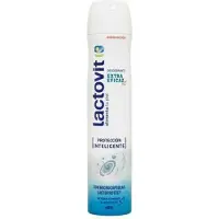 Lactovit Deodoranttisuihke - - Alkuperäinen - 200ml - Ilman alkoholia - Sekä miehille että naisille