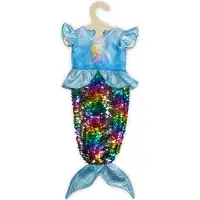 Heless Mermaid Doll Dress with Sequins 28-35 cm