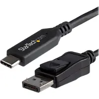 StarTech.com – Adapter Cable - 8K USB-C to DP - 5.9 ft. (CDP2DP146B)
