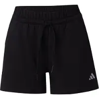 Adidas Urheiluhousut musta / hopea