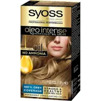 Syoss Hiusten värjäys - - Olio Intense - Ammoniakkiton - Värilliset tai korostetut hiukset - Vaaleat - Öljy