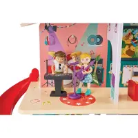 Hape Rock & Slide-nukkekoti