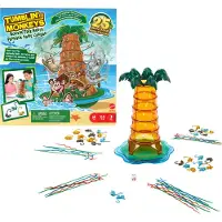 Mattel Games Tumblin’ Monkeys Rockin’ Tree Party -peli lapsille, perheille ja peli-iltoihin, Lautapeli, Hienomotoriikkaa kehittävä peli (Näppäryys)...