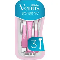 Gillette Venus Sensitive partakoneet - 3 kpl