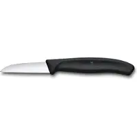 Victorinox musta 6cm vihannesveitsi