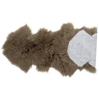 Bloomingville Abo Nahka 60x160 cm Ruskea