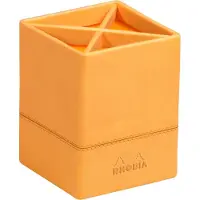 Rhodia Rhodiarama Pencil holder Orange 8x8x11