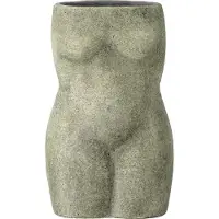 Bloomingville Emeli Deco -maljakko terrakotta 16 cm Vihreä
