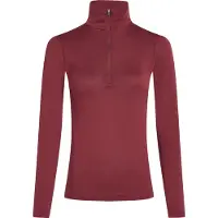 Icebreaker W 260 Tech LS Half Zip Black - XL