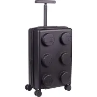 LEGO matkalaukku renkailla (musta)