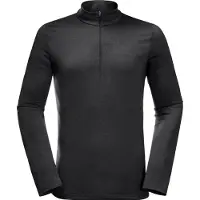 Jack Wolfskin Sky Thermal Half Zip Pitkähihainen T-paita