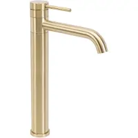 REA LUNGIS Kylpyhuoneen sekoitin Brush Gold Super High