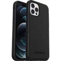 Otterbox – Symmetry iPhone 12/12 Pro BLK NORETAIL (77-66197)