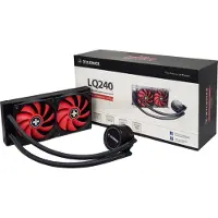 Xilence Technology Performance A+ LiQuRizer LQ240, All-in-one-nesteenjäähdytin, 12 cm, Musta
