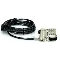 Port Designs – SECURITY CABLE COMBINATION FOR SURFACE P (901219)