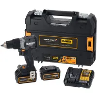 DeWalt Akkukäyttöinen poravasara DCD85MP2T-QW; 18 V; 90 Nm; 2x5,0 Ah akku