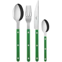 Sabre - Bistrot solid bestickset 24 delar garden green - Aterin setit