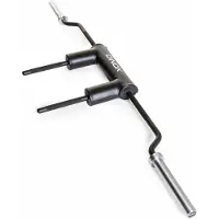 Dinox Levytanko Safety Squat (SSB), 23 kg, 220 cm / 50 mm,