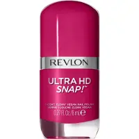 Revlon Ultra HD Snap -kynsilakka, kiiltävä, kynsilakka, 100 % vegaaninen koostumus. Ei tarvitse alus- tai päällyslakkaa. 029 Berry Bliss, 0,27 fl