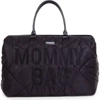 Childhome Mommy Puffered Hoitolaukku, Musta