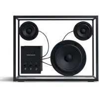 Transparent Speaker Black